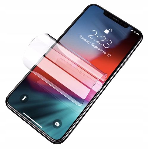 Folia Ochronna 3D ROCK Hydrogel do iPhone XS Max na Arena.pl