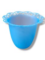 Fi 4,2Cm Lampion Okapnik Kwiat Serduszka Lam001 Niebieski