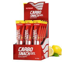 NUTREND CARBO SNACK ENERGY GEL TUBKA 12x50 g ŻEL ENERGETYCZNY WĘGLOWODANY