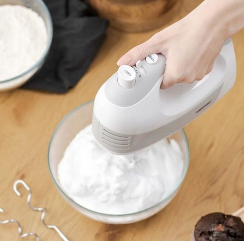 Mikser ręczny Zelmer ZHM2450 700W Biały 5 prędkości Funkcja Turbo na Arena.pl