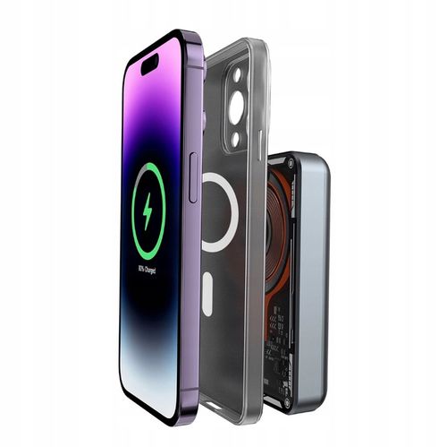 DUDAO POWERBANK BEZPRZEWODOWY 10000mAh 15W MAGSAFE DUŻY POJEMNY POWER BANK na Arena.pl