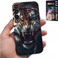 ETUI DO SAMSUNG GALAXY A32 4G - TYGRYS LEW SAFARI ZWIERZĘCE WZORY PLECKI