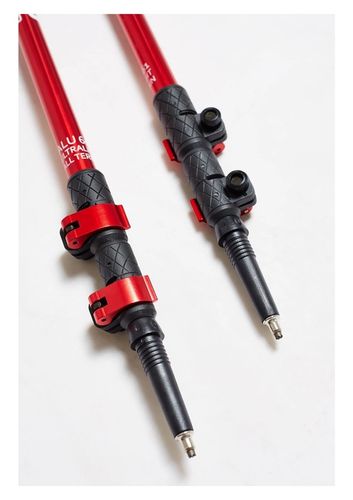 Kije trekkingowe w góry Cruise TT Milo red na Arena.pl