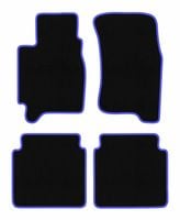 Dywaniki welurowe CARLUX-BLUE Subaru Legacy II 1993-1998, czarne