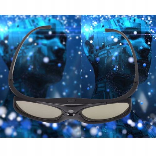 2X DLP LINK RZUTNIK MULTIMEDIALNY 3D OKULARY na Arena.pl
