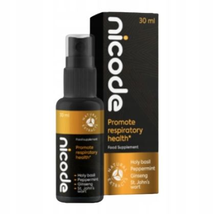 Nicode - spray na uzależnienie od nikotyny zdjęcie 1