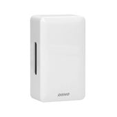 dzwonek elektromechaniczny dwutonowy 230v biały brevis mini - on-148/w