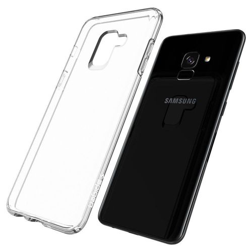 SPIGEN LIQUID CRYSTAL GALAXY A8 2018 CRYSTAL CLEAR na Arena.pl