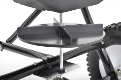 SIEWNIK ROZSIEWACZ DO TRAWY NASION SOLI HECHT 256 REGULACJA ROZRZUTU 60L na Arena.pl