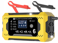 Prostownik TRACER DT126 Zima Lato Regeneracja Akumulatora AGM GEL SMART 6A