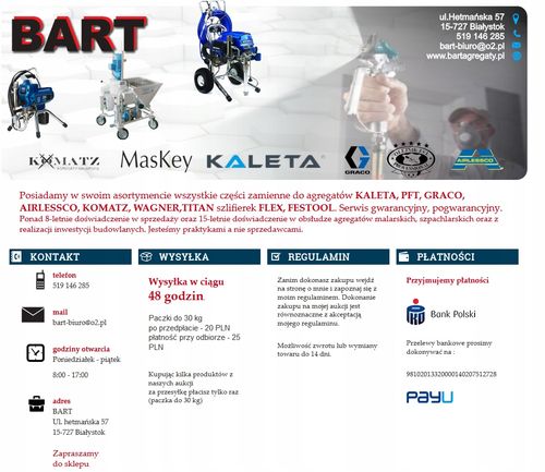 GRACO Dysza malarska FFLP516 na Arena.pl
