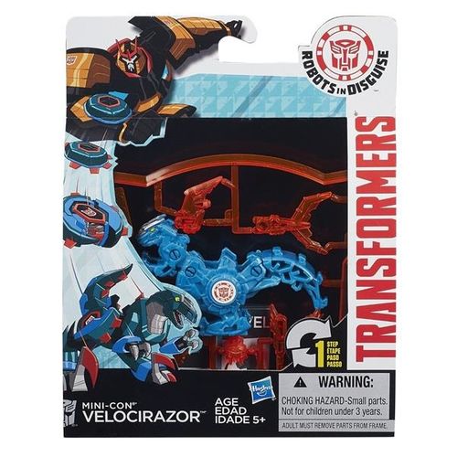 Transformers RID - Mini-Con Velocirazor B3053 na Arena.pl