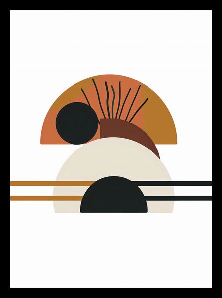 Plakat 40x55cm Słońce i Cień zdjęcie 2