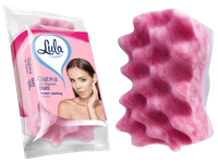 LULA Gąbka do kąpieli DUO masaż i peeling - 1szt