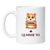 KUBEK "CHUJ MNIE TO"