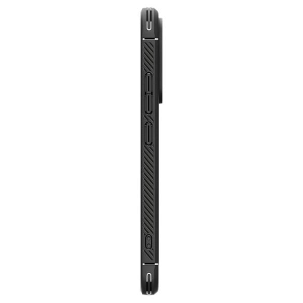 SPIGEN RUGGED ARMOR XIAOMI 15 MATTE BLACK zdjęcie 4
