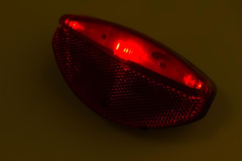 Lampka rowerowa Tylna LED Vellberg Range na Arena.pl