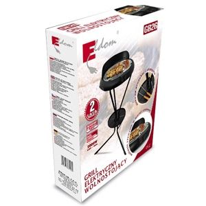 Grill ELDOM GB26   ~Wolnostojący - elektryczny~ 2000W na Arena.pl