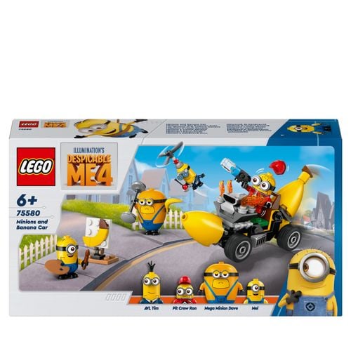 LEGO 75580 Minionki i bananowóz na Arena.pl