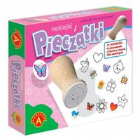 Pieczatki i naklejki zabawka dla dziewczynek 1766