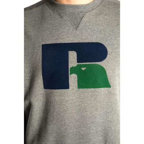 BLUZA RUSSELL ATHLETIC BENJAMIN 090 GREY MARL (E96042-090) L na Arena.pl