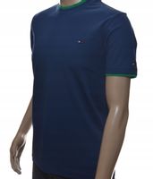 Klasyczny t-shirt męski bluzka ze znaczkiem XXL