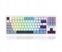 Klawiatura REDRAGON K728SP-RGB-PRO Antonium Pro Bialo-niebieski