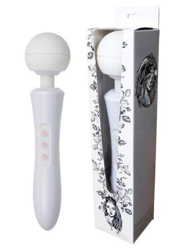 stymulator-massager ultra powerful -big usb white 20 function na Arena.pl