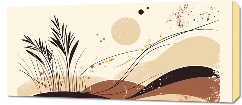 Obraz 90x40cm Szept Gwizdu zdjęcie 1