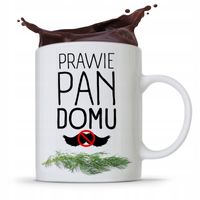 Kubek Prezent Dla Brata Braciszka Prawie Pan Domu Z Nadrukiem Ze Zdjęciem