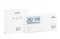 REGULATOR TEMPERATURY: TYGODNIOWY, PROGRAMOWALNY, BEZPRZEWODOWY