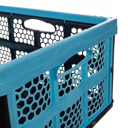 SKRZYNKA SKŁADANA DO BAGAŻNIKA KOSZ ZAKUPY POJEMNIK SKŁADANY 32L DUŻY na Arena.pl