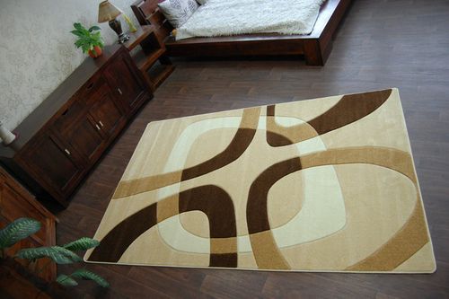 Dywan FOCUS - F242 garlic 140x190 cm beż na Arena.pl