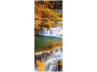 40X100CM WODOSPAD HUAY MAE KHAMIN OBRAZ PION