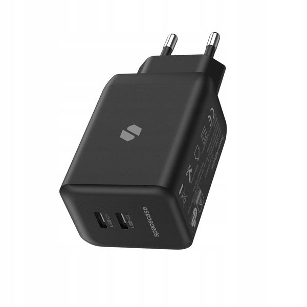 Spacecase Usb Charger 45W Gan Sc006B Black zdjęcie 9