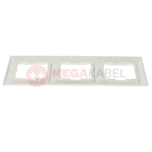 Simon54 Ramka na 3-moduł potrójna DR3/11 biała na Arena.pl