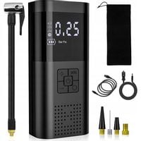 AKUMULATOROWA POMPKA DO OPON ELEKTRYCZNA POMPKA POWIETRZA DO ROWERÓW PIŁEK