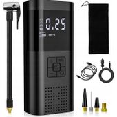 AKUMULATOROWA POMPKA DO OPON ELEKTRYCZNA POMPKA POWIETRZA DO ROWERÓW PIŁEK