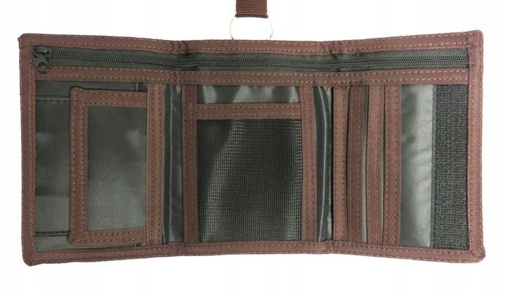 Portfel młodzieżowy z KARABIŃCZYKIEM, XTREME, MORO zdjęcie 3