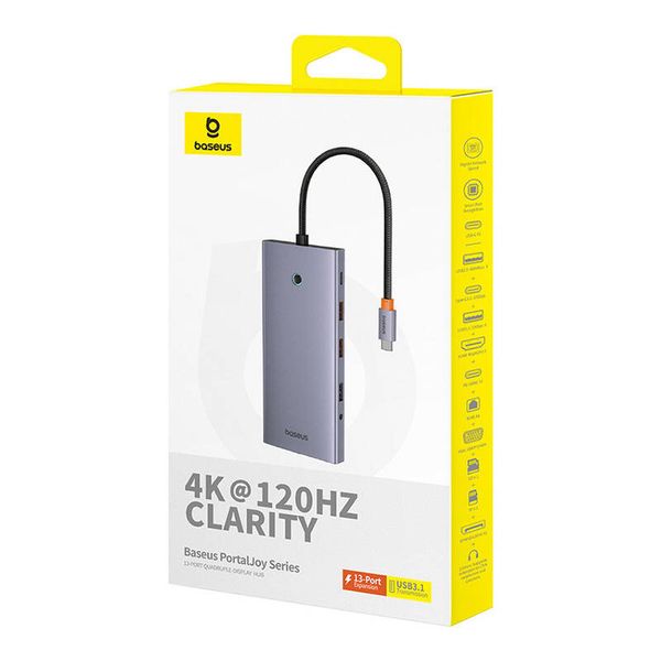 hub 13w1 baseus portaljoy usb-c do zdjęcie 7