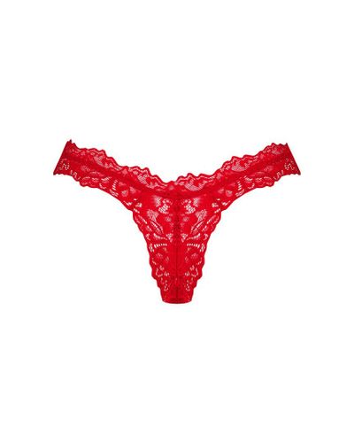 Stringi Amor Cherris Czerwony S/M na Arena.pl