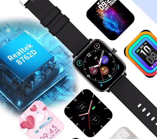 SMARTWATCH DLA DZIEWCZYNKI PREZENT NA KOMUNIĘ Z FUNKCJĄ ROZMOWY + TOREBKA na Arena.pl