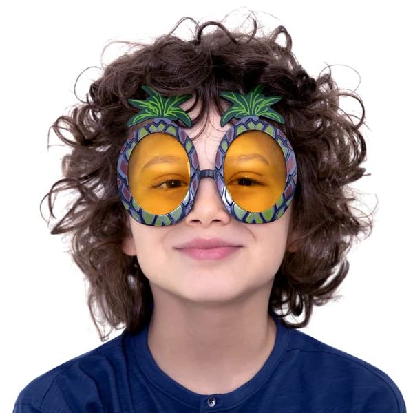 Okulary imprezowe Ananas zdjęcie 3