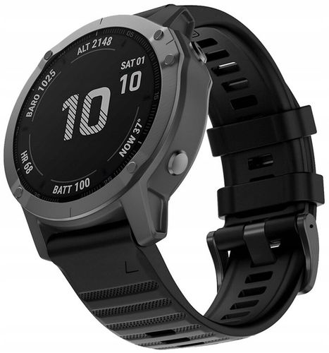 PASEK BRANSOLETA QUICKFIT DO GARMIN FENIX 3 3HR 5X 6X 7X 8 51mm PRO SOLAR na Arena.pl