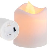 ŚWIECZKA LED LAMPKA ZNICZ WKŁAD DO ZNICZA TEALIGHT