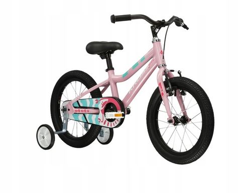 Rower dziecięcy 16 KROSS Mini 4.0 D różowy R23 na Arena.pl
