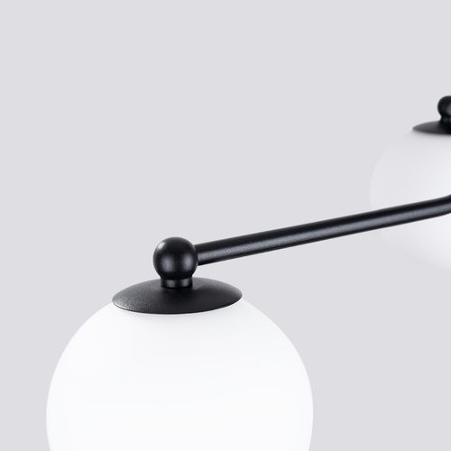 Żyrandol ASTRAL 5 czarny na Arena.pl