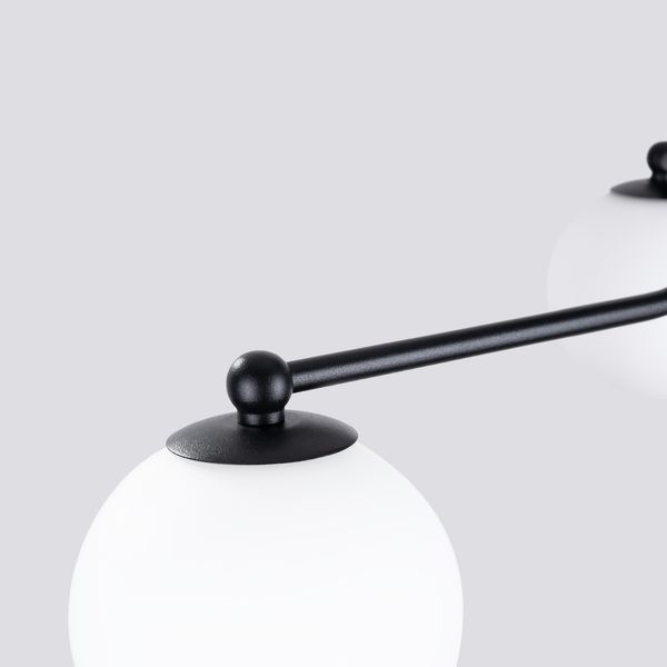 Żyrandol ASTRAL 5 czarny zdjęcie 4