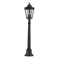 Lampa stojąca zewnętrzna FE-COTSLN4-M-BK Feiss IP44 do parku czarna