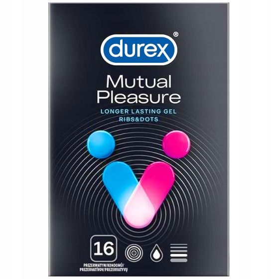 Durex Mutual Pleasure prezerwatywy opóźniające wytrysk potęgujące orgazm zdjęcie 4